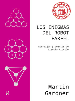cover image of Los enigmas del robot Farfel